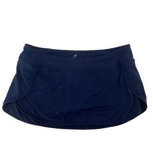 Athleta Navy Skort